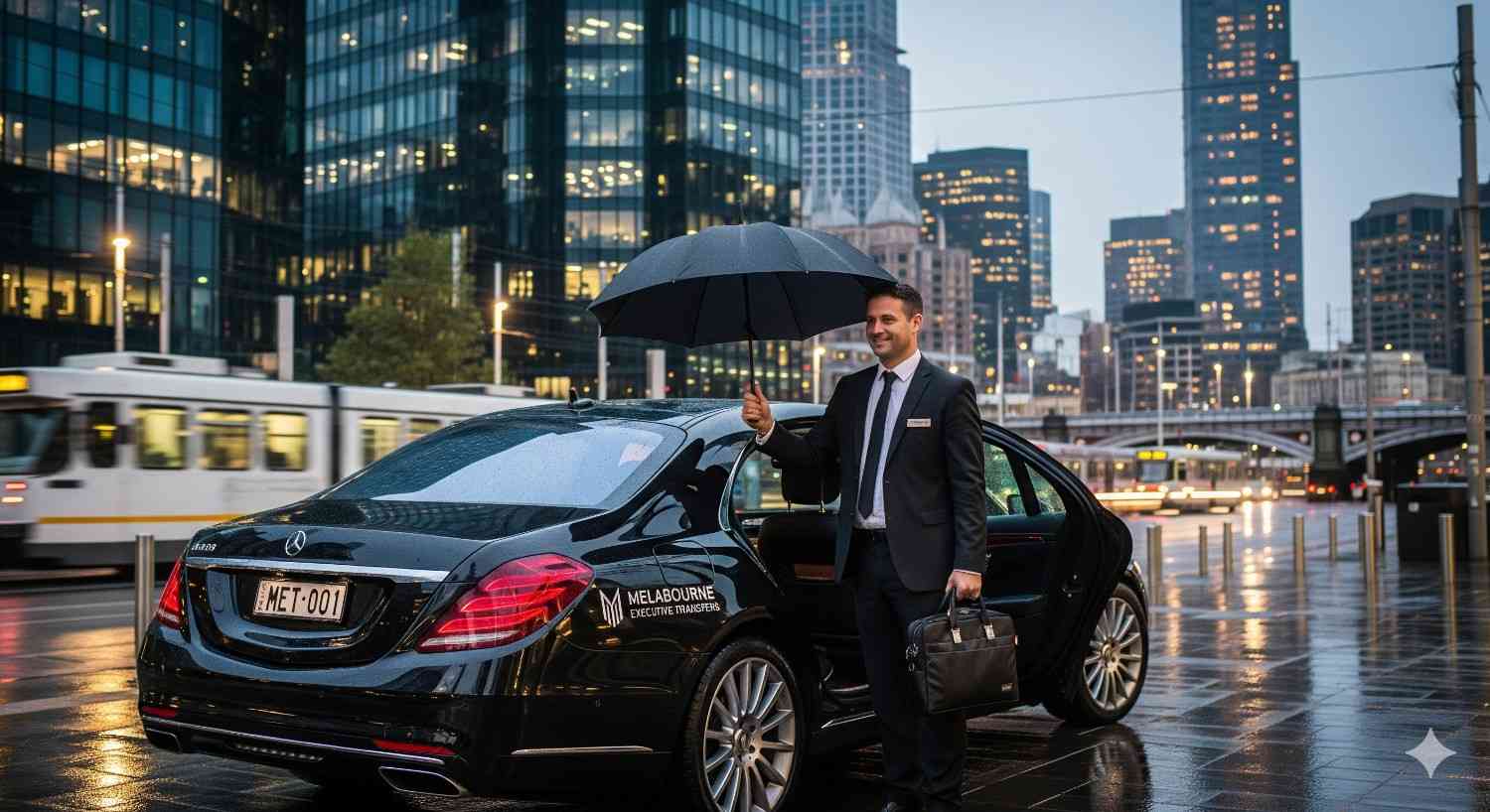 Melbourne chauffeur buisness transfers