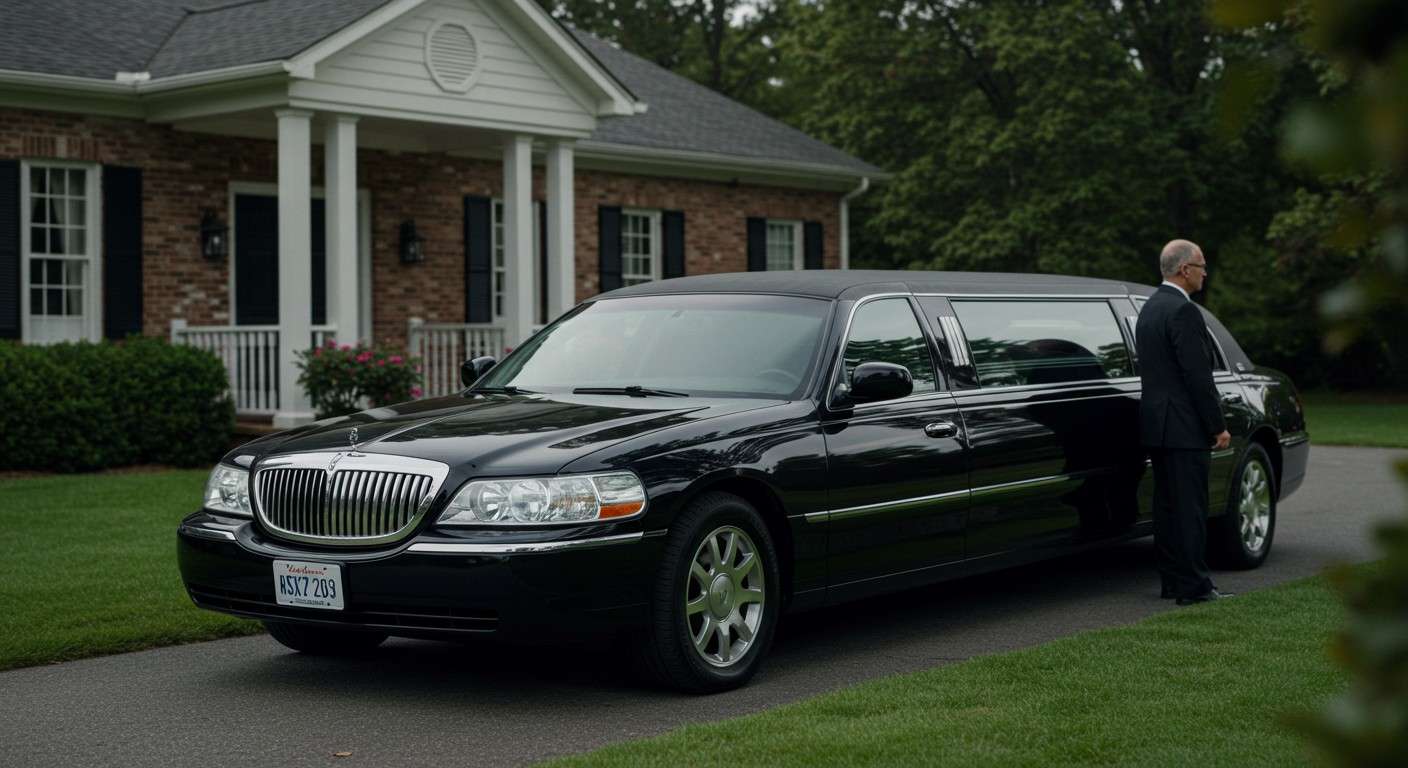Chauffeur service for Funeral Transfers.