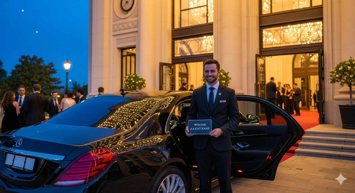 chauffeur service for Event Transfers