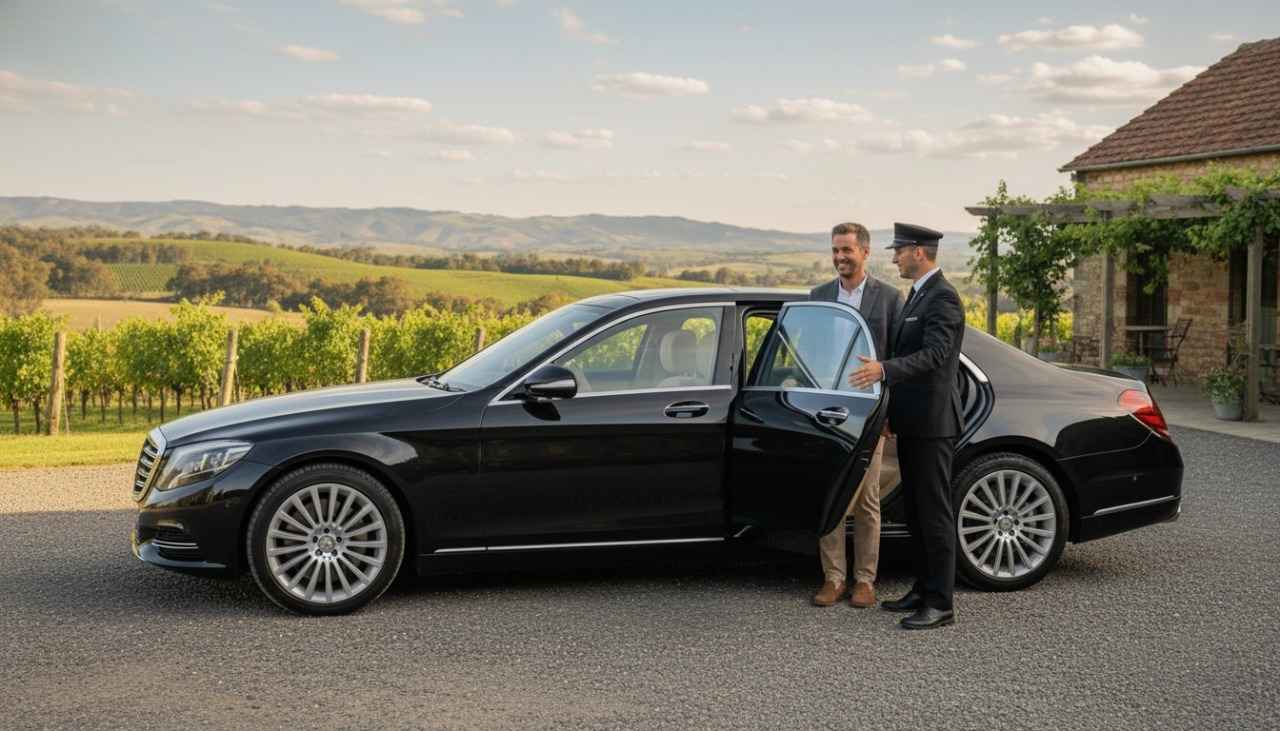 Chauffeur for Your Winery Tour