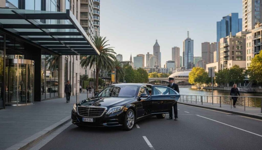 Chauffeured Luxury Car