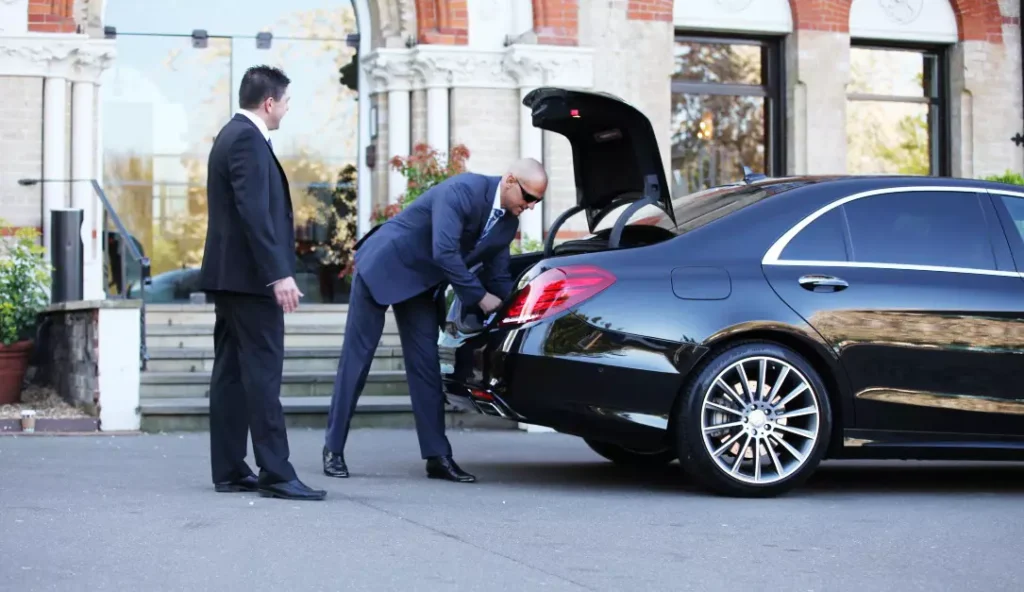 Airport Transfer with Luggage