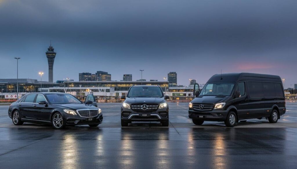 Best Vehicles for Melbourne Airport Transfers