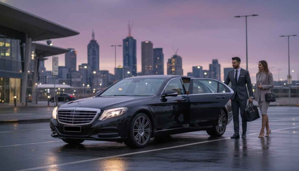 Book a Chauffeur Airport Transfer